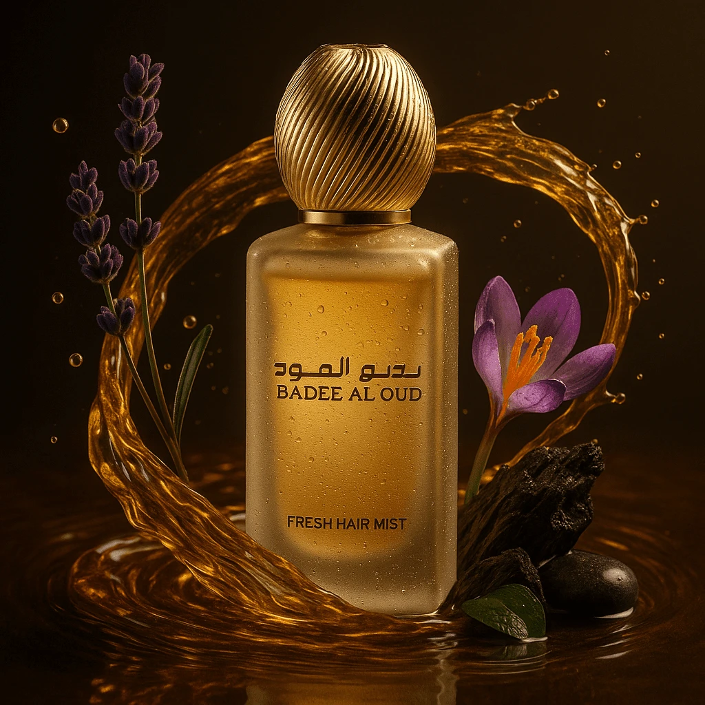 Lattafa BADEE AL OUD - OUD HAIR MIST 50ML EAU DE PARFUM FOR WOMEN - 東方 - 查看 1