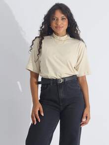 Women Tank Tops & Camis - Màu Khaki - Xem 5