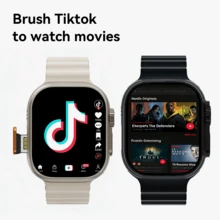 PANDA ULTRA AI 4 Smart Watch, Silicone Strap, Supports SIM Card, 730mAh Large Battery, 2.06" HD Touchscreen, Make/Receive Calls, Step Tracking, Calorie Counting, Multi-Sport Modes, GPS Positioning, Call/Message Alerts, Multifunctional Smart Watch For Android/IOS, Elegant Watch Gift - View 9