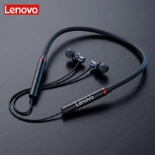 Earbud Bluetooth Lenovo HE05X mengadopsi desain semi-in-ear yang nyaman untuk pemakaian sepanjang hari dan olahraga. Baterai 90mAh memberikan total waktu putar hingga 12 jam. Dengan suara jernih dan pengisian daya cepat, earbud ini ideal untuk bekerja, bepergian, dan perjalanan. - MultiWarna - View 1