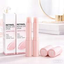 视黄醇和咖啡因眼霜棒，提亮眼周肌肤，焕活修护，紧致细致，保湿滋养，适用于面部和身体 - 全部 - 查看 10