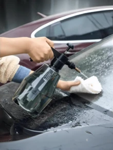 花卉浇水壶、喷雾瓶、高压喷水器、园艺浇水壶、加压喷雾器、压力浇水壶 - 1pc - 查看 4