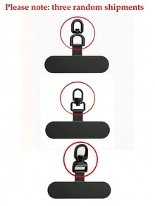 Alloy Lanyard Gasket 360° Rotatable Stainless Steel Phone Hook Metal Washer Secures Phone Lanyard Spring Gift - Multicolor - View 12