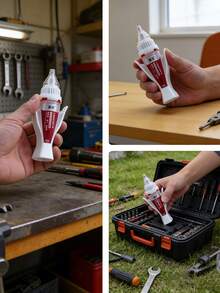 Industrial Strength Instant Adhesive 9600 - Fast Drying, High Strength, Waterproof Glue Suitable For Repairing Metal, Plastic, Wood, Rubber And Ceramic - A - View 5