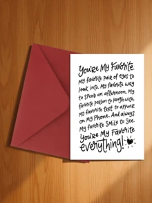 1 Bộ thiệp "Em Là Tình Yêu Của Anh"/Thiệp Valentine, Thiệp dành cho người yêu/Thiệp Anh Yêu Em/Thiệp tình yêu/Thiệp dành cho bạn trai/Thiệp sinh nhật bạn trai - Kiểu A - Xem 24