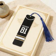 激烈竞争金属书签 伊利亚·罗扎诺夫 81 沙恩·霍兰德 24 粉丝周边 双面设计 动漫爱好者收藏礼物 学生学习用品 - 多色 - 查看 12