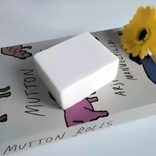 Soft Milk Brick Slow Rebound Sticky Hand Simulation Toy, Realistic Yellow Butter Cake, Emitting The Aroma Of High-End Pastries, Soft Texture, Very Fun To Play With - Multicolor - View 10