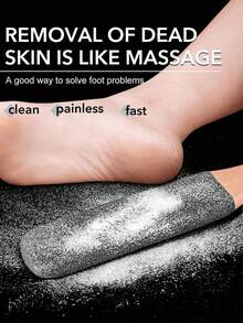 1件装专业足部锉刀，足部清洁修甲工具，足部磨砂器，去茧器，家用足部护理修甲工具 - 多色 - 查看 6