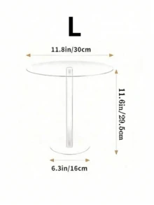 Transparent Acrylic Round Cupcake Stand, Wedding Cupcake Tower Rack, Dessert Table Cupcake Display Stand, Birthday Party Cupcake Multi-Tier Holder - Clear - View 15