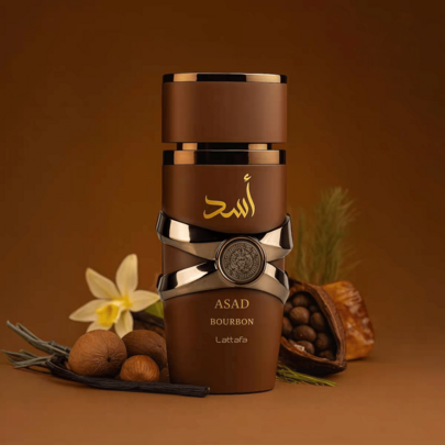  Lattafa Yara Asad Bourbon 100ml, Ünnepi, Anyák napi, Születésnapi ajándék