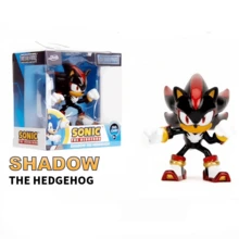 Simba Sonic Figura de metal oficial de Jada Tails, decoración de escritorio de aleación de 2.5 pulgadas - Multicolor - Ver 10
