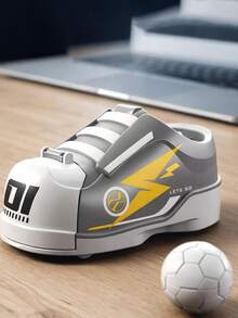 Mini Soccer Launcher Toy, Desktop Catapult Football Game, Funny Finger Shooting Tabletop Interactive Toy, Novelty Party Game Gift - Launcher Soccer Cleats - View 8