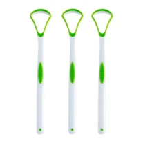 3pcs/5pcs/10pcs Tongue Cleaner Designed To Effectively Remove Bacteria, Food Residues And Odor-Causing Substances On The Tongue Surface. As Shown In The Comparison Image, It Can Transform A Dirty Tongue Into A Clean And Healthy Appearance, Significantly Improving Oral Hygiene And Reducing Bad Breath. - Multicolor - View 38