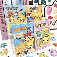 Bộ văn phòng phẩm Pokemon, sổ tay bìa cứng in hình nhân vật dễ thương kèm bút và tẩy, đồ dùng học tập Kawaii dành cho trẻ em, học sinh và người hâm mộ. - Nhiều màu - Xem 1