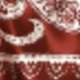 Burgundy Paisley