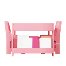 Kids Table And Chair Set, 4 In 1 Wooden Activity Table & 2 Chairs With Storage Drawer Detachable Tabletop For Toddlers Kids Drawing, Reading, Crafts - ROSA - Ver 8