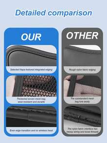 Túi đựng đồ phía sau ghế xe hơi - Được làm từ chất liệu da, túi đa năng có ngăn đựng khăn giấy, ngăn đựng cốc, ngăn đựng điện thoại, ngăn lưới, chống thấm nước và bền chắc, phù hợp với mọi dòng xe, giúp giữ cho nội thất xe luôn gọn gàng, lý tưởng để sử dụng tại nhà. - Túi treo xe hơi - Xem 6