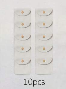 1/10/50个装 天鹅绒礼品袋，珠宝包装袋，珠宝礼品袋，婚礼生日派对糖果袋，耳环手链项链收纳袋，派对节日礼品包装袋 - I7 - 查看 21