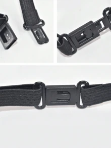 1件时尚创意木质镂空领带 - 适合日常搭配和婚礼场合 - 彩色 - 查看 6