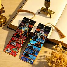 七国骑士亚克力书签 动漫爱好者收藏品 周边礼品 爱书人 书饰 文具 - 多色 - 查看 2