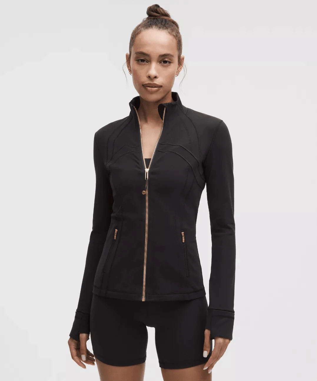 Lululemon Chaqueta - Marina verdadera - Ver 1