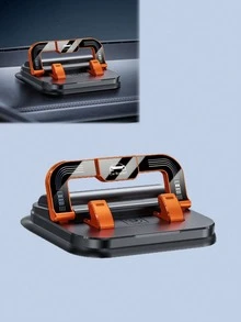 Soporte de teléfono para coche 2 en 1 y marco de matrícula - Con base adhesiva, rotación de 360°, estable y a prueba de golpes, diseño plegable, liberación rápida, sin necesidad de perforar, fácil instalación, compacto y elegante, adecuado para el salpicadero o la consola central, esencial para la navegación y el estacionamiento - Multicolor - Ver 13