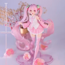 1个动漫手办，姿势多样，精致美少女桌面摆件，宅男收藏品，客厅摆件及纪念品，生日、节日、万圣节、圣诞节送给朋友和学生的最佳礼物 - 彩色 - 查看 6