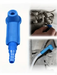 5-Piece Brake Fluid Replacement Tool Kit - Includes A Connection Adapter For Brake Fluid Bleeding; Specifically Designed For Hydraulic And Pneumatic Line Systems; Equipped With A Quick-Connect Suction Nozzle; Suitable For Vehicles. - A - View 5