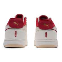 PUMA Caven 3.0 透氣低筒運動鞋 中性款 白色紅色 - 白紅 - 查看 6
