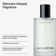 SSaltt & Stone Body Mist, Bergamot & Hinoki Scent 3.4 Oz Skincare Infused Hair & Body Spray For Women And Men, Hydrating Fragrance With Glycerin And Red Algae, Vegan, Cruelty Free Perfect Gifts - 清新香調 - 查看 3