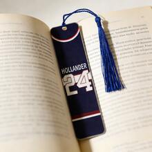 激烈竞争金属书签 伊利亚·罗扎诺夫 81 沙恩·霍兰德 24 粉丝周边 双面设计 动漫爱好者收藏礼物 学生学习用品 - 多色 - 查看 7