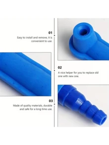 5-Piece Brake Fluid Replacement Tool Kit - Includes A Connection Adapter For Brake Fluid Bleeding; Specifically Designed For Hydraulic And Pneumatic Line Systems; Equipped With A Quick-Connect Suction Nozzle; Suitable For Vehicles. - A - View 6