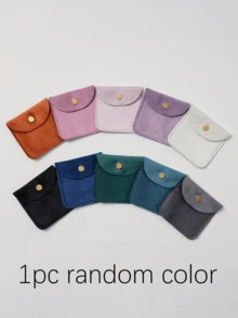 1/10/50个装 天鹅绒礼品袋，珠宝包装袋，珠宝礼品袋，婚礼生日派对糖果袋，耳环手链项链收纳袋，派对节日礼品包装袋 - I7 - 查看 25