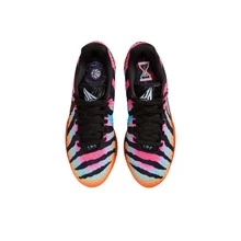 Nike Ja 3 莫蘭特三代 EP 舒適柔軟 抓地 籃球鞋 男款 黑橙色 - 黑橙色 - 查看 4