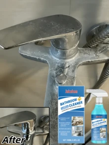 Jakehoe Bathroom Cleaner, Powerful Limescale Remover, Mold & Stain Remover For Faucets, Tiles, Glass, Shower Heads, Multi-Purpose Bathroom Cleaning Solution - Liquid - View 2