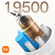 Xiaomi Mijia Portable Juicer Cup 2nd Gen, Built-In 1300mAh Battery, Rechargeable Fruit Blender, 300ml Handheld Mini Juicer Cup MJZZB02PL - 300mL - View 8