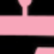Pink and Black Font
