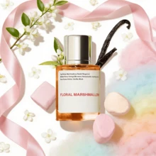 FLORAL MARSHMALLOW Eau De Parfum 1.7 FL OZ (50ML) Suitable For Dating, Parties And Business The Perfect Gift For Holiday - Woody & Earthy - View 2