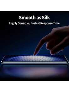 XINHONGYU Tempered Glass 4pcs Screen Protector Compatible With Samsung S24 Ultra S25 Ultra S25 S23 S22 S21 Plus 9H Hardness HD Anti-Fingerprint Anti-Scratch Bubble-Free Full Screen Protection Smartphone Display Spring Gift Birthday Party - Clear - View 6
