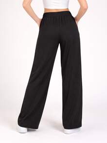 Women's Sweatpants - Black - View 2