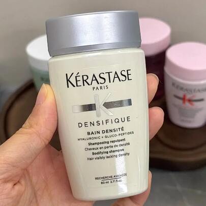 Kérastase Premium Hair Shampoo, Targeted Formula To Meet Different Hair Needs (Intensive Repair/Golden Charm/Natural Repair), Travel Size 80ml/2.71 Fl Oz