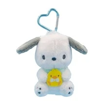 SANRIO Offizielle Plüsch-Schlüsselanhänger. 13 cm / 5,12 Zoll. Weiches, cartoon-artiges Plüsch-Spielzeug-Schlüsselanhänger, perfekt für Kinder und Fans - ideal zum Spielen, zur Raumdekoration, zur Präsentation und als süßes Taschen- und Buchzubehör. Das perfekte Geschenk zu Geburtstagen, Valentinstag, Ostern, Halloween, Thanksgiving, Weihnachten und Neujahr. - Verschiedenfarbig - Übersicht 8