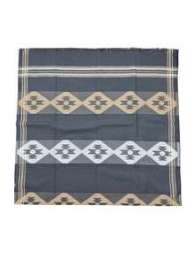 1pc Arabic Jacquard Prayer Shawl, Middle Eastern Accessory, Scarf, Polyester Arabic Jacquard Shawl For Men Outdoor - Multicolor - View 7
