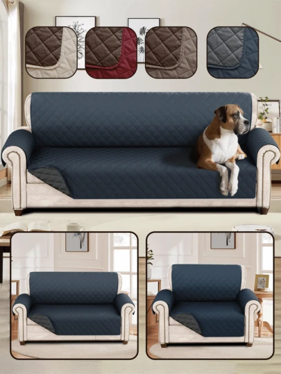 Funda Cubre Sofa Acolchada de Alta Calidad para 1, 2 y 3 Plazas con diseño elegante y adaptable a la mayoría de los sillones, protege tus muebles de manchas rasgos y uso diario, material cómodo resistente y duradero disponible en colores variados, ideal para hogares con mascotas y perfecta para renovar tu sala en la temporada de primavera