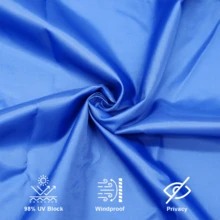 1 件 118x157 英寸矩形遮阳帆，遮光率 98%，防锈 D 形环，抗风帆布，适用于后院泳池、露台、花园、车库。 - 彩色 - 查看 7