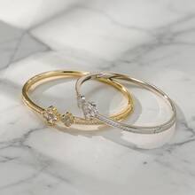 1pc Synthetic Flower Versatile Jewelry Bracelet, Suitable For Party, Wedding, Festival, Holiday Outfit Matching - Multicolor - View 3