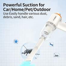 HYUNDAI HY-019 Wireless Car Vacuum Cleaner, High-Efficiency Fast Suction Dust Removal, Portable Wireless Handheld, Easily Solves Car And Home Cleaning - HY-019 - View 4