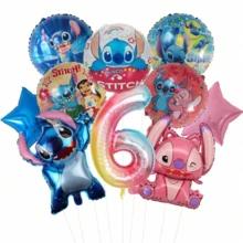 星际宝贝主题生日气球，适用于庆祝活动、婚礼、新娘礼物、生日、周年纪念日、室内外装饰 - 如圖 - 查看 15
