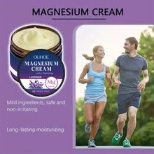 Magnesium Cream, Is Infused With Lavender And Coconut Oils. It'S Perfect For Your Wrists And Knees. With Its Mild Ingredients, It'S Great For Daily Massages And Is An Excellent Choice For Post-Workout, Holiday Gifts, Or Parties - Hyaluronic Acid - Xem 6