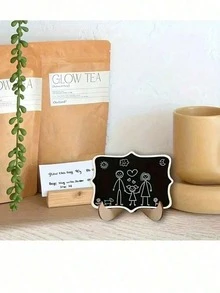 1pcs/5pcs/10pcs/20pcs Mini Chalkboard Display Boards, Home Decor Signs, Mini Message Boards, Wooden Blackboards Suitable For Wedding, Baking Display, Hotel, Party, Dessert, Place Cards, Mother's Day, Graduation Ceremony And More Occasions - Black - View 14